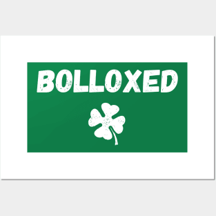 Bolloxed Simple Posters and Art